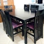 stylish rich mahogany space