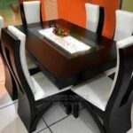 stylish rich wood dining