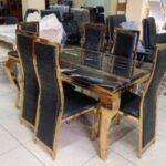 stylish round marble dining kampala