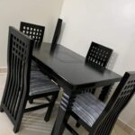 stylish small family dining room