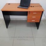 stylish study desk wood finish