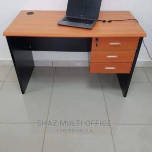 stylish study desk wood finish