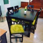 stylish timeless mahogany space