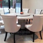 stylish upholstered chair dining