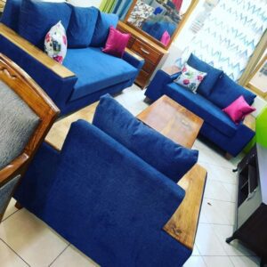 stylish upholstered couch minimalist