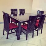 stylish upholstered home dining