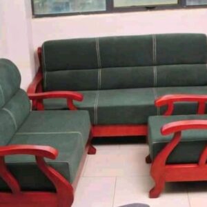 stylish upholstered sofa premium