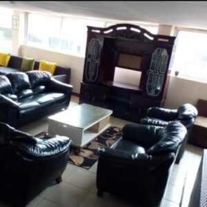 stylish upholstered sofa walnut