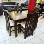 stylish wood chair home space