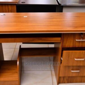 stylish writing desk workspace