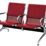 universal 5 seat public bench