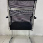 ventilated mesh visitor chair