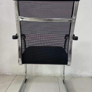 ventilated mesh visitor chair