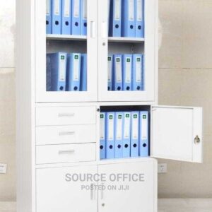 ventilated steel locker