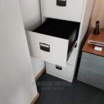 ventilated steel locker unit