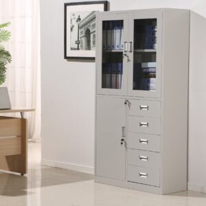 ventilated steel office locker