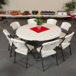 water resistant 4 person hdpe table