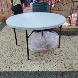 water resistant 8 person hdpe table