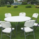 water resistant folding table