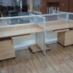 water resistant shared desk