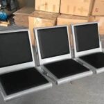weather resistant 5 seat link bench