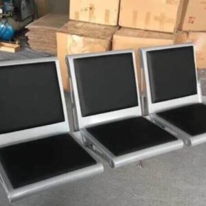 weather resistant 5 seat link bench