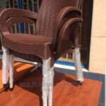 weatherproof garden dining chair