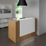 Medical Clinic Reception Desk 1.4m Uganda Kampala