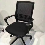 adjustable comfort office chair black