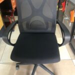 adjustable headrest computer chair