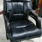 adjustable headrest director chair