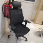 adjustable lumbar support mesh chair
