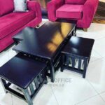 Premium Wood-Look Coffee Table for Contemporary Interiors