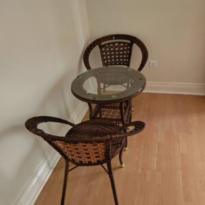 all weather rattan garden furniture set
