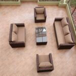 apartment friendly outdoor lounge set