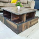 Apartment Wooden Coffee Table for Compact Homes Uganda
