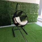 beautiful patio wicker retreat set