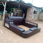 beige premium study bed