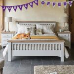 King Size Oak Storage Bed Frame with Drawers Uganda