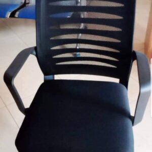 breathable black computer chair