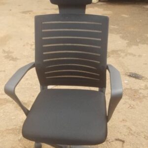 breathable ergonomic office chair black