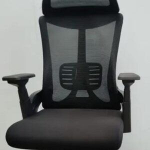 breathable high back office chair black