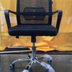 breathable mesh chair for home workspace