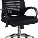 breathable office chair with lumbar comfort