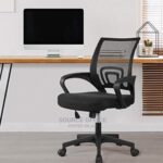 breathable staff office chair