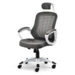 breathable task chair for workstations