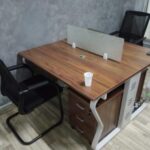 Stable Office Reception Desk for Commercial Use Uganda