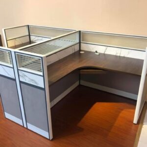 business ready double workstation