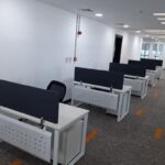 business workspace for two people