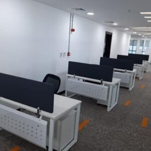 business workspace for two people